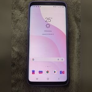 SAMSUNG GALAXY S9 UN-LOCKED!!!